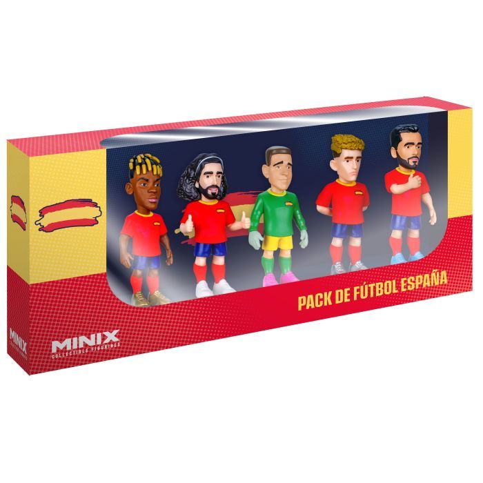 Фигурка Minix набор World Cup 2026 Spain (23646) изображение 7