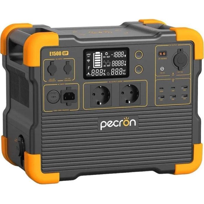 Зарядная станция Pecron E1500LFP 2200W 1536Wh (E1500LFP)