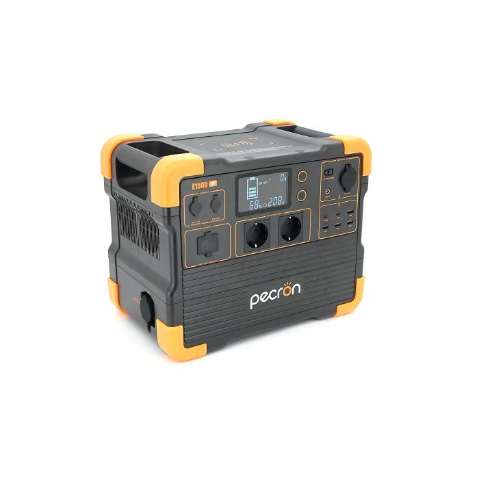 Зарядная станция Pecron E1500LFP 2200W 1536Wh (E1500LFP) изображение 2