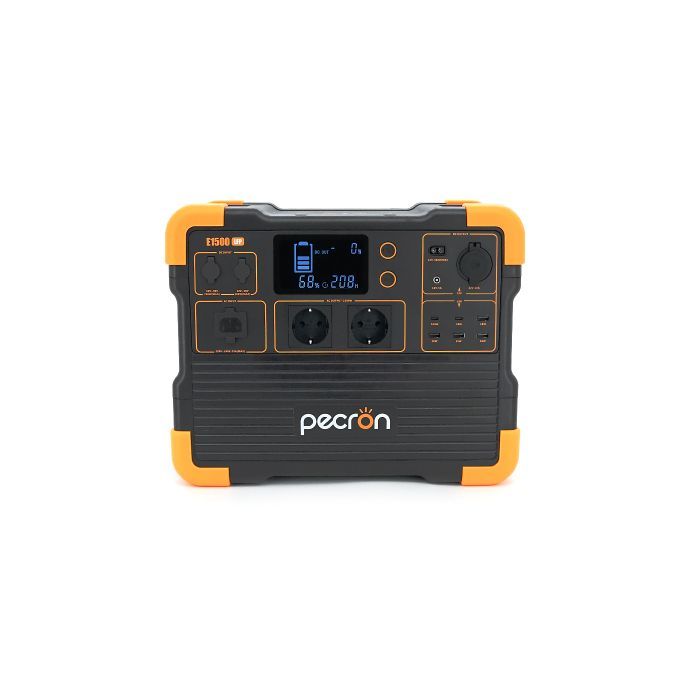 Зарядная станция Pecron E1500LFP 2200W 1536Wh (E1500LFP) изображение 3