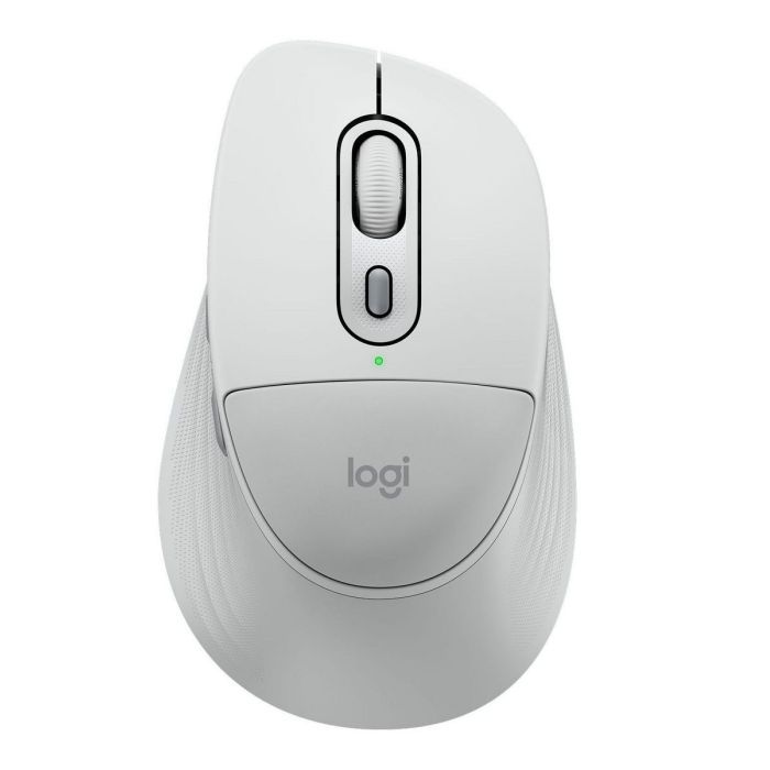 Мышка Logitech Signature Comfort Plus M850L Wireless/USB-C Off-White (910-007716)