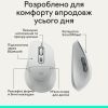 Мышка Logitech Signature Comfort Plus M850L Wireless/USB-C Off-White (910-007716) изображение 4