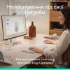 Мышка Logitech Signature Comfort Plus M850L Wireless/USB-C Off-White (910-007716) изображение 6