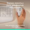 Мышка Logitech Signature Comfort Plus M850L Wireless/USB-C Off-White (910-007716) изображение 7