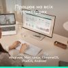 Мышка Logitech Signature Comfort Plus M850L Wireless/USB-C Off-White (910-007716) изображение 9