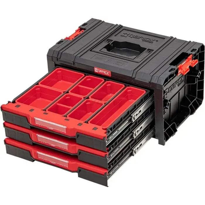 Ящик для инструментов QBRICK SYSTEM PRO Drawer 3 Expert, 18", 450310244, SKRQPROD3E2CZAPG001 (SKRQPROD3E2CZAPG003) изображение 3