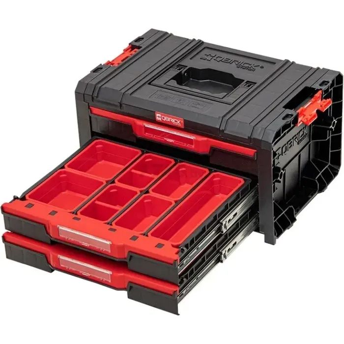 Ящик для инструментов QBRICK SYSTEM PRO Drawer 3 Expert, 18", 450310244, SKRQPROD3E2CZAPG001 (SKRQPROD3E2CZAPG003) изображение 4