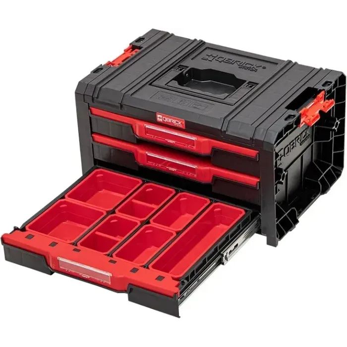 Ящик для инструментов QBRICK SYSTEM PRO Drawer 3 Expert, 18", 450310244, SKRQPROD3E2CZAPG001 (SKRQPROD3E2CZAPG003) изображение 5