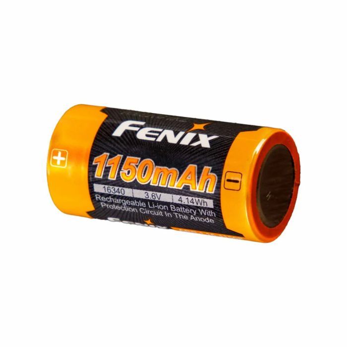 Акумулятор Fenix 16340 (1150 mAh) (ARB-L16-1150P) зображення 2