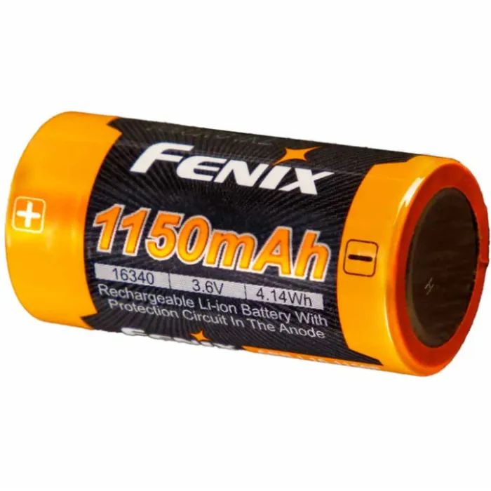 Акумулятор Fenix 16340 (1150 mAh) (ARB-L16-1150P) зображення 2