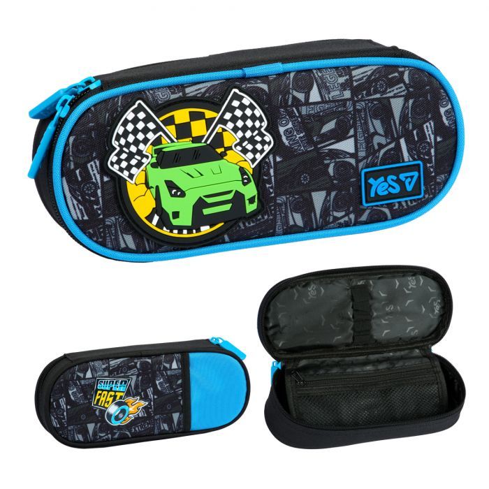 Пенал Yes мякий Super Racer PH-30 (533769)