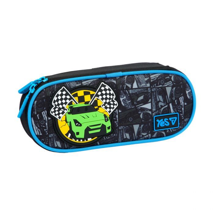 Пенал Yes мякий Super Racer PH-30 (533769) зображення 3
