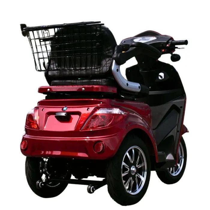Электроскутер VISTA-2 (T408-2) 1000Вт 60В 20Агод Red (297049) изображение 2