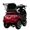 Электроскутер VISTA-2 (T408-2) 1000Вт 60В 20Агод Red (297049) изображение 2