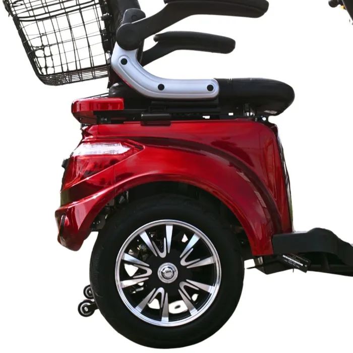 Электроскутер VISTA-2 (T408-2) 1000Вт 60В 20Агод Red (297049) изображение 5