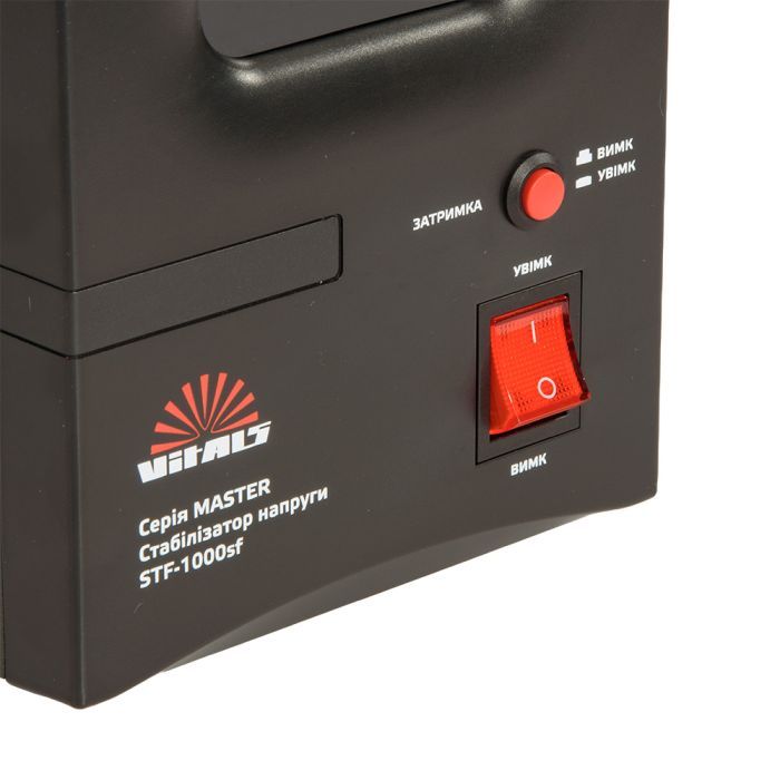Стабилизатор напряжения Vitals Master STF-1000sf (246602) изображение 10