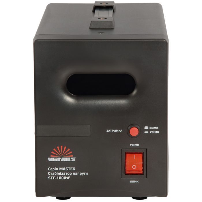 Стабилизатор напряжения Vitals Master STF-1000sf (246602) изображение 8