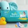 Детские влажные салфетки Pampers Fresh Clean 80 шт х 12 пачок (960 шт) (8006530134552) изображение 2