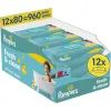 Детские влажные салфетки Pampers Fresh Clean 80 шт х 12 пачок (960 шт) (8006530134552)
