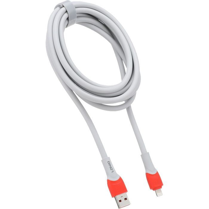 Дата кабель USB 2.0 AM to USB-C 2.0m 30W LDNIO (LS602)