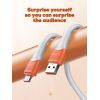 Дата кабель USB 2.0 AM to USB-C 2.0m 30W LDNIO (LS602) изображение 4