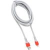 Дата кабель USB 2.0 AM to USB-C 2.0m 30W LDNIO (LS602)