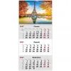 Календарь Axent настенный квартальный 2027 г.,1 пр. Romantic 1 (8801-27-13-A)