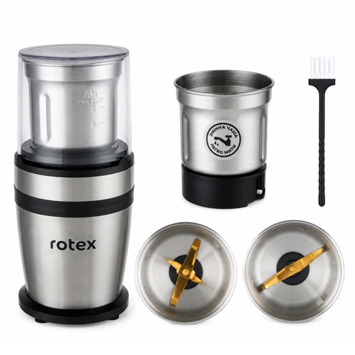 Кавомолка Rotex RCG306-T MultiPro