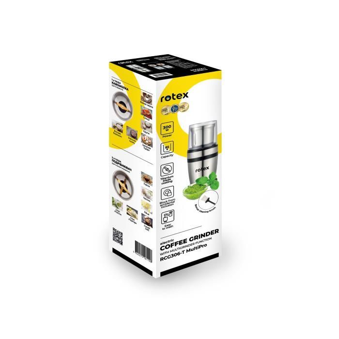Кавомолка Rotex RCG306-T MultiPro зображення 7