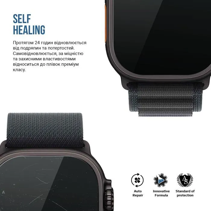Пленка защитная Armorstandart Matte hydrogel Apple Watch Ultra 3 49mm 6 pcs (ARM91997) изображение 3