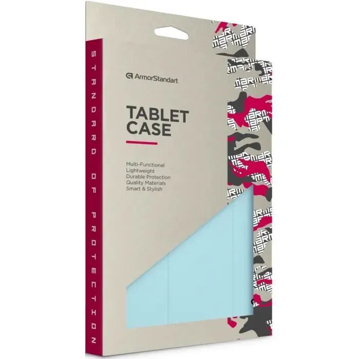 Чохол до планшета Armorstandart Flex Case Samsung Tab A11+ Light Blue (ARM91180) зображення 3
