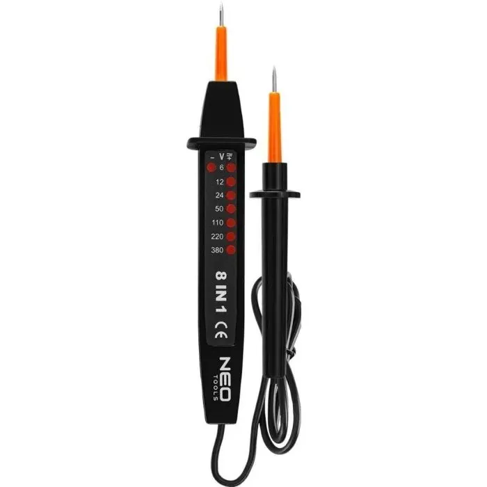 Тестер автомобильный Neo Tools 12-380V, 0.052кг (94-006)