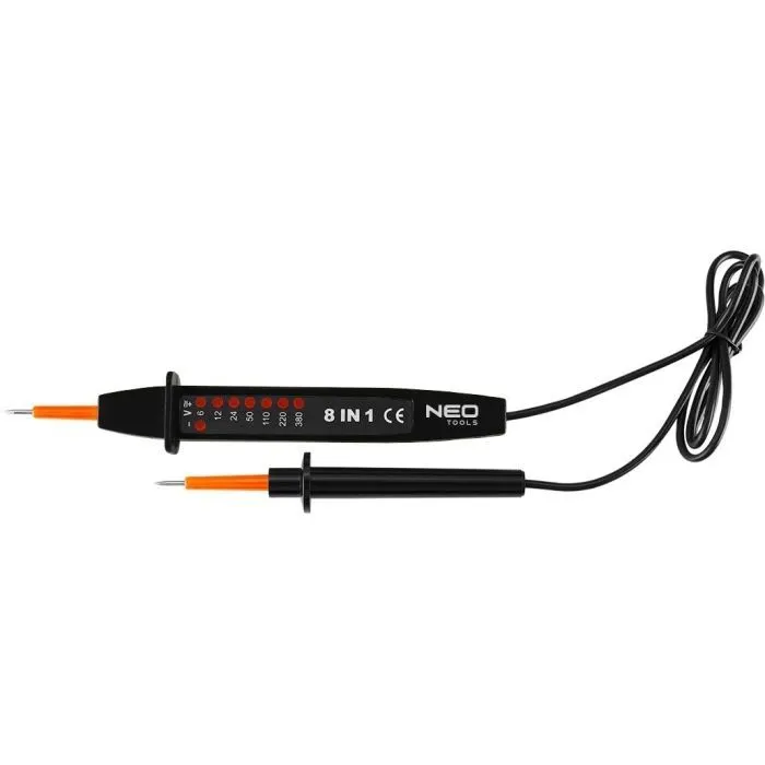 Тестер автомобильный Neo Tools 12-380V, 0.052кг (94-006) изображение 2