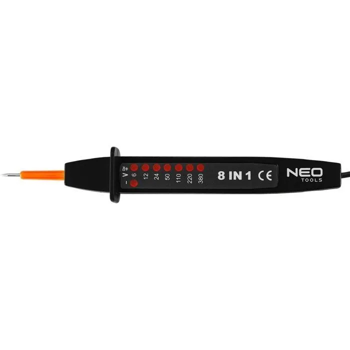 Тестер автомобильный Neo Tools 12-380V, 0.052кг (94-006) изображение 4