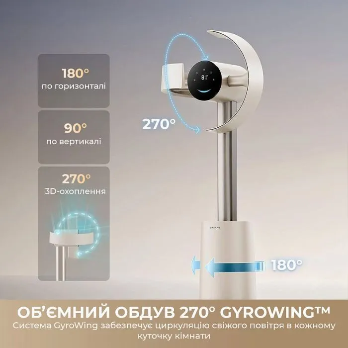 Вентилятор Dreame Bladeless Fan MF10 (CVF22A) зображення 2
