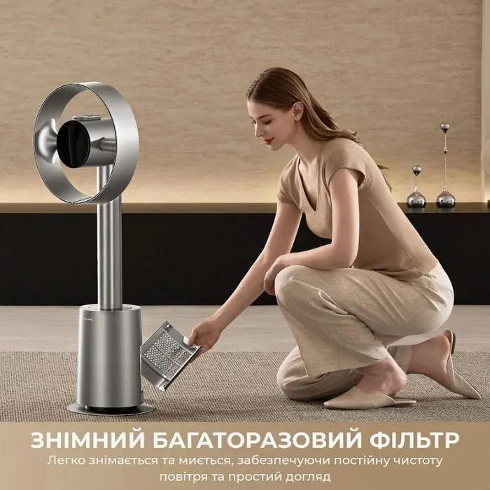 Вентилятор Dreame Bladeless Fan MF10 (CVF22A) зображення 3