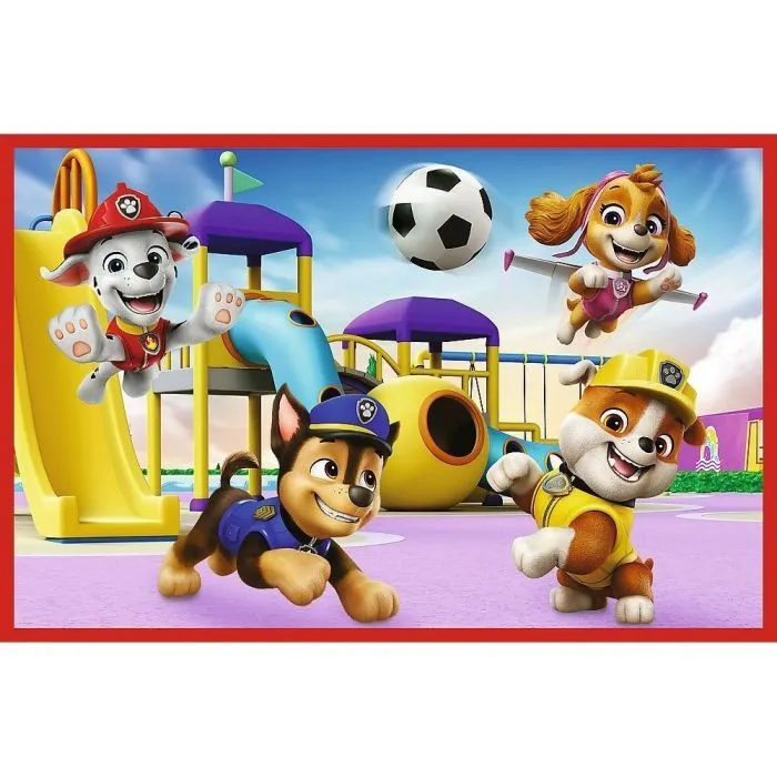 Пазл Trefl Viacom PAW Patrol Веселий день песиків 2х24 елемента (5900511344349) зображення 2