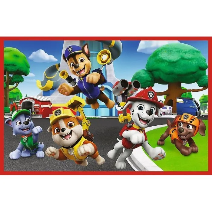 Пазл Trefl Viacom PAW Patrol Веселий день песиків 2х24 елемента (5900511344349) зображення 3