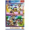 Пазл Trefl Viacom PAW Patrol Веселий день песиків 2х24 елемента (5900511344349) зображення 4