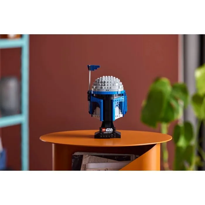 Конструктор LEGO Star Wars Шлем Джанго Фетта 616 деталей (75408) изображение 10