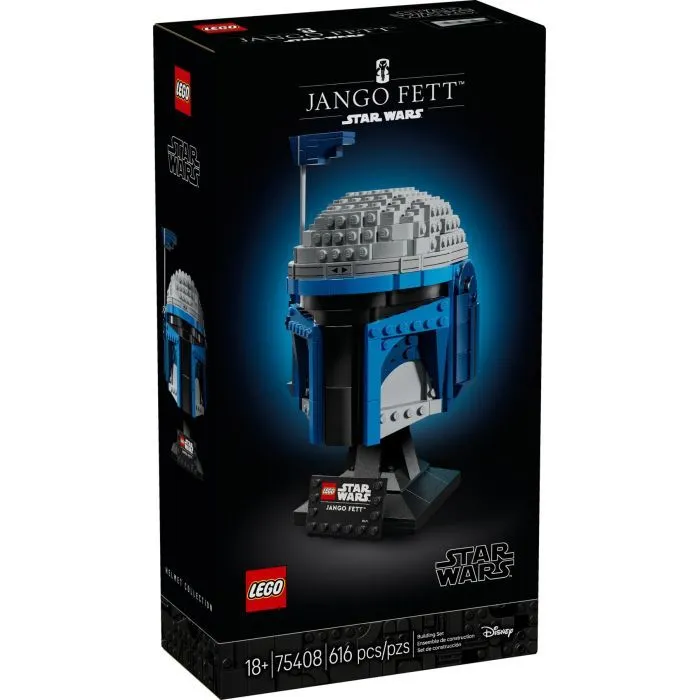 Конструктор LEGO Star Wars Шлем Джанго Фетта 616 деталей (75408)