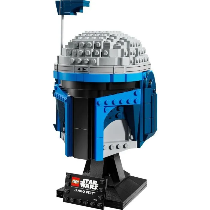 Конструктор LEGO Star Wars Шлем Джанго Фетта 616 деталей (75408) изображение 2