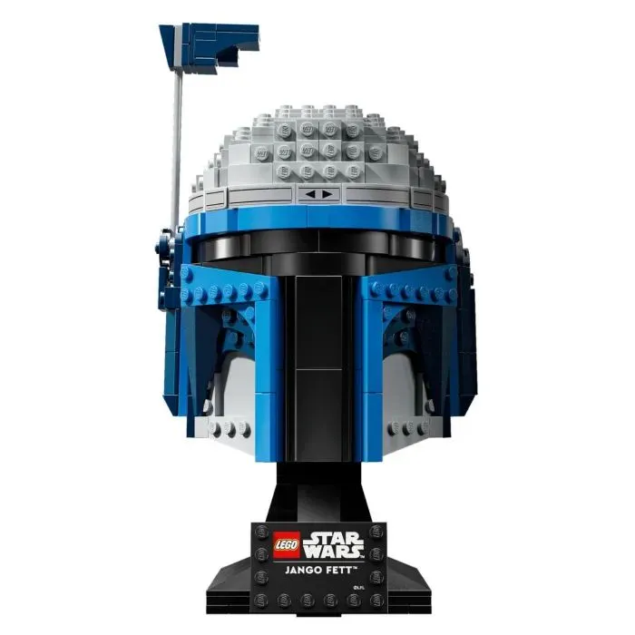 Конструктор LEGO Star Wars Шлем Джанго Фетта 616 деталей (75408) изображение 3