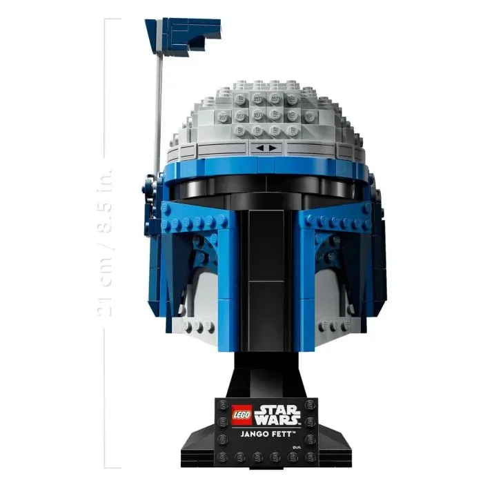 Конструктор LEGO Star Wars Шлем Джанго Фетта 616 деталей (75408) изображение 5