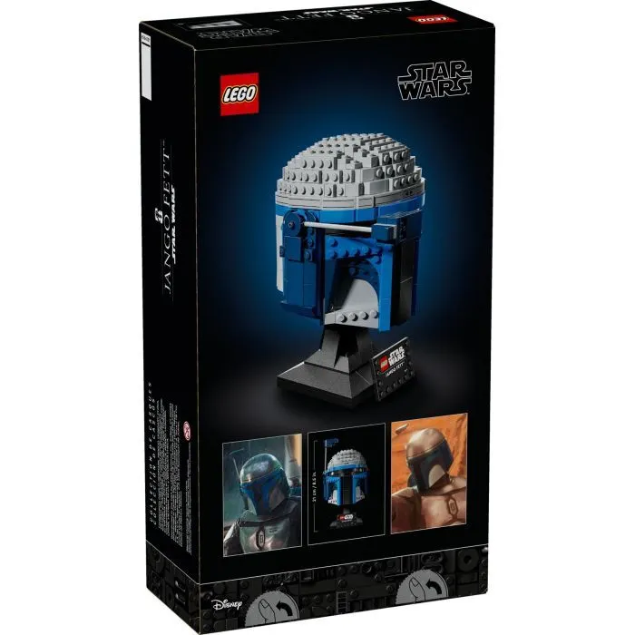 Конструктор LEGO Star Wars Шлем Джанго Фетта 616 деталей (75408) изображение 6
