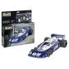 Сборная модель Revell набор автомобиль Tyrrell P34/2 6-Wheeler, уровень 4, 1:32 (RVL-67741) изображение 3