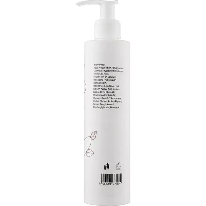 Гель для вмивання Massena Anti-acne Міцелярний 250 мл (8083201379634) зображення 2