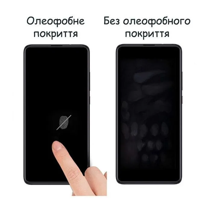Стекло защитное Drobak Xiaomi 17T black (181818) изображение 3