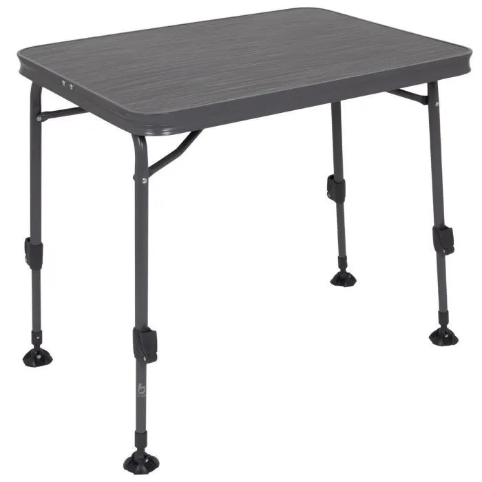 Туристичний стіл Bo-Camp Logan 80x60 cm Grey (1404481) (DAS303843)