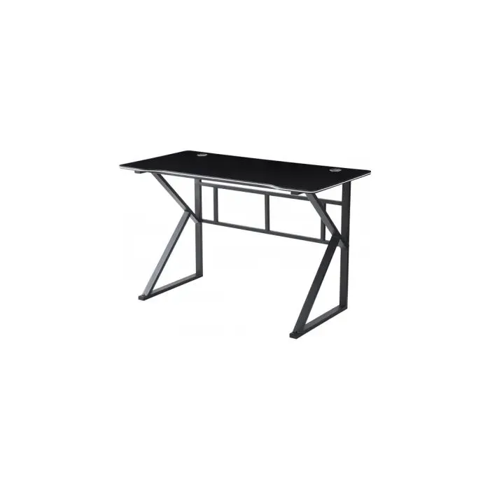 Комп'ютерний стіл GT Racer T-1232 Black (T-1232(120x60x75) Black)